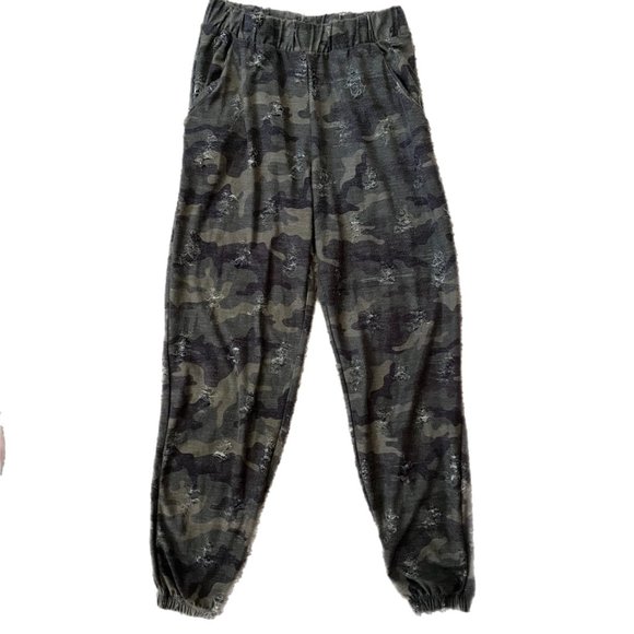 SET! Army Green Distressed Set Size M - Picture 2 of 3